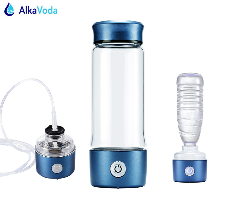 Inhaler Hydrogen Water Bottle