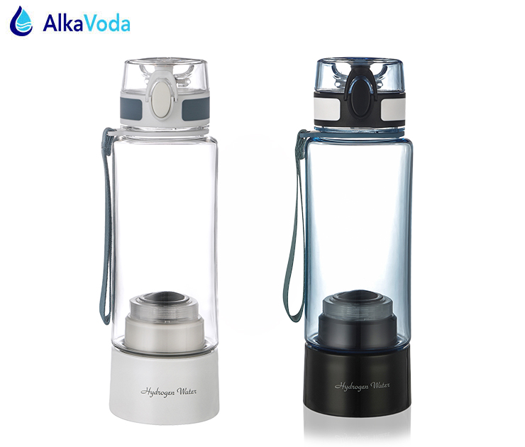 Q8 Hydrogen Water Bottle