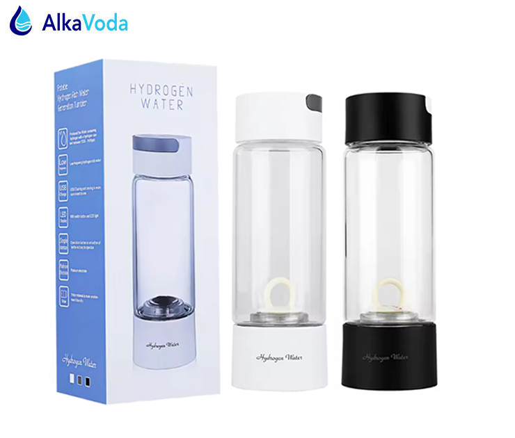 Q10 Hydrogen Water Bottle