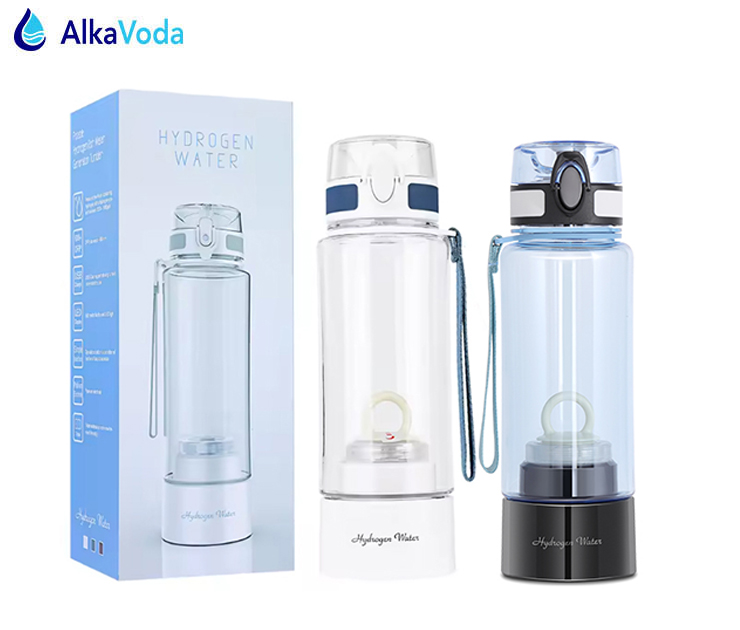 Q8 Hydrogen Water Bottle