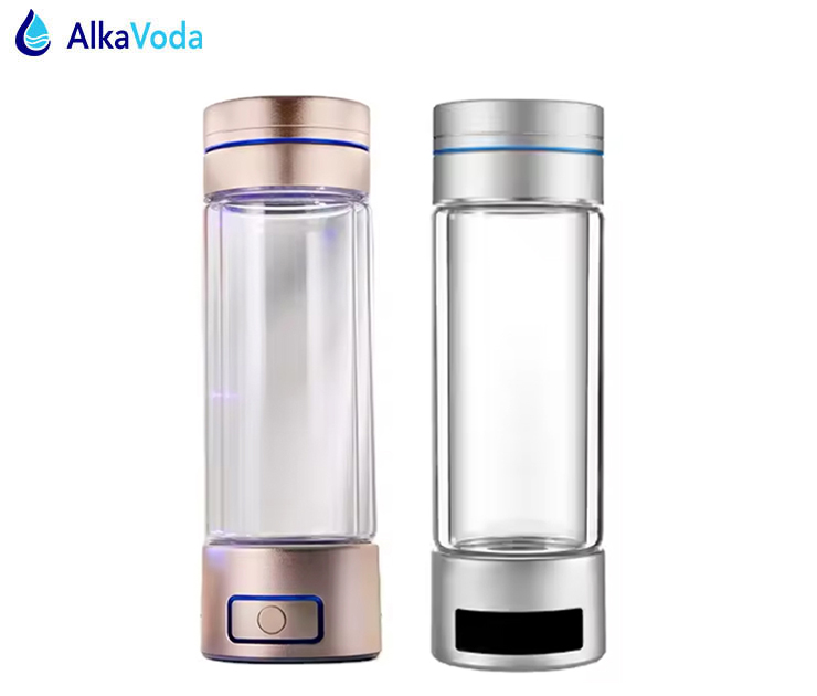 Glass Hydrogen Bottle