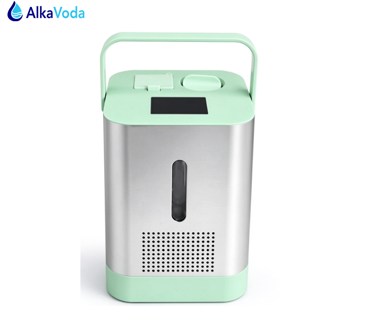 Portable 900ml/min inhaler