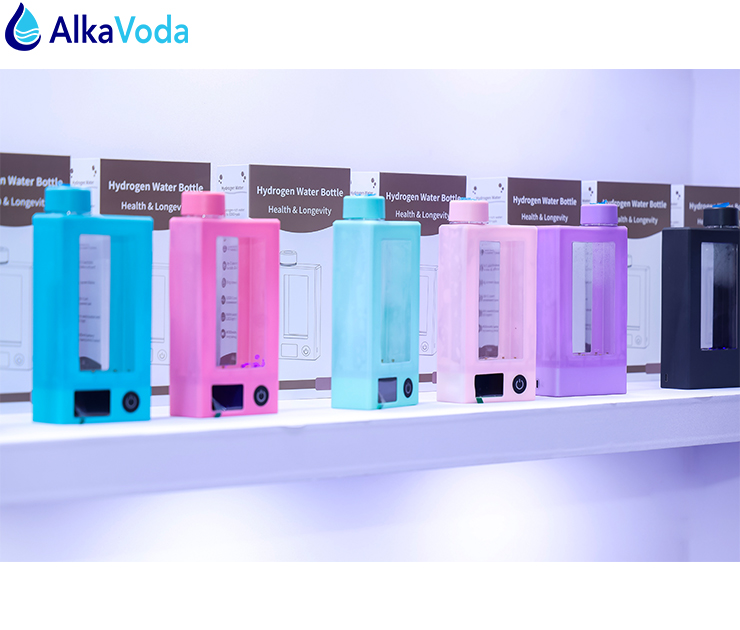 Q19 Hydrogen Water Bottle
