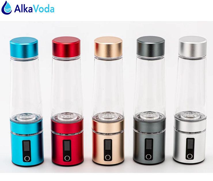 Dual-Chamber Hydrogen Bottle