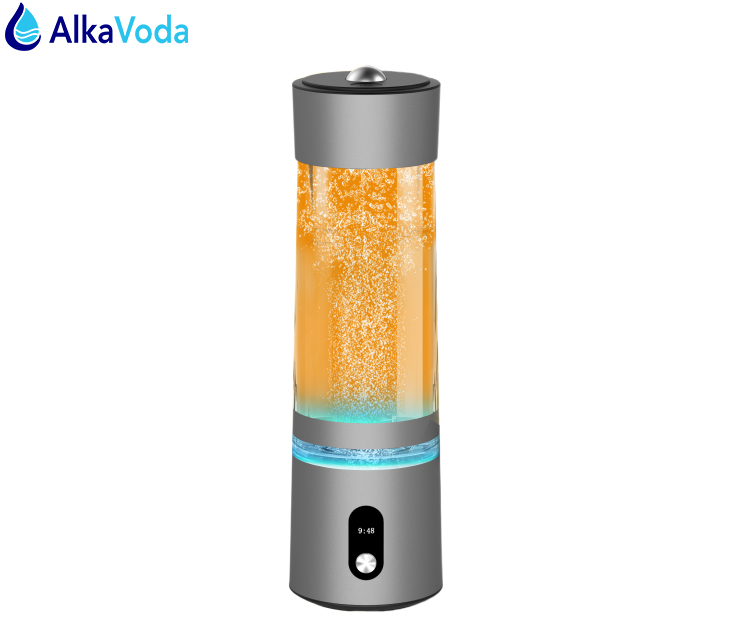DualChamber Hydrogen Bottle
